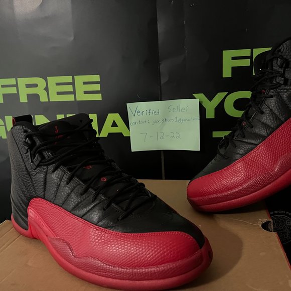 Air Jordan 12 Retro \'Flu Game\' 2016 main image 7